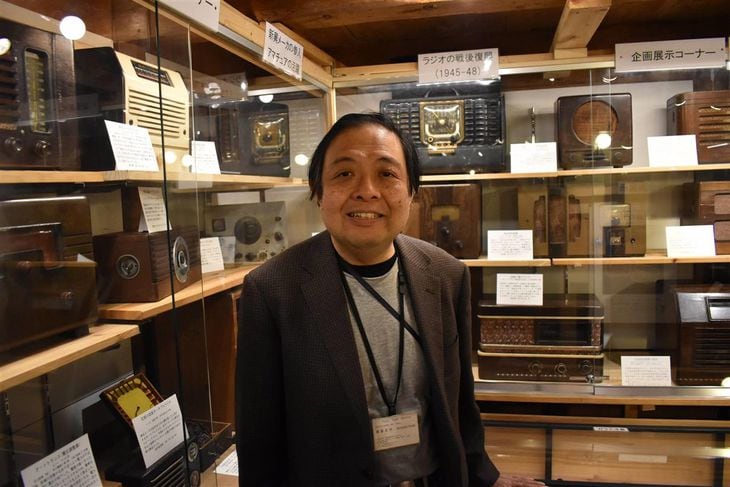 受信機が映す戦後復興期の日本人 日本ラジオ博物館で企画展