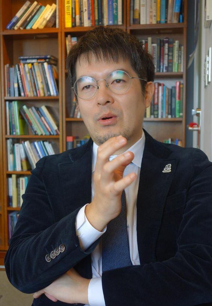 サントリー学芸賞を受けた小泉悠・東大先端研特任助教