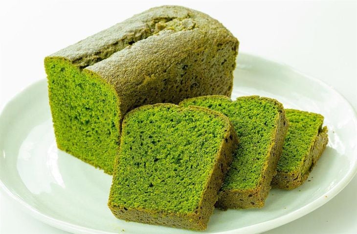 村抹茶のパウンドケーキ