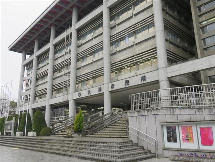 窓口業務の時間短縮を検討している大津市役所