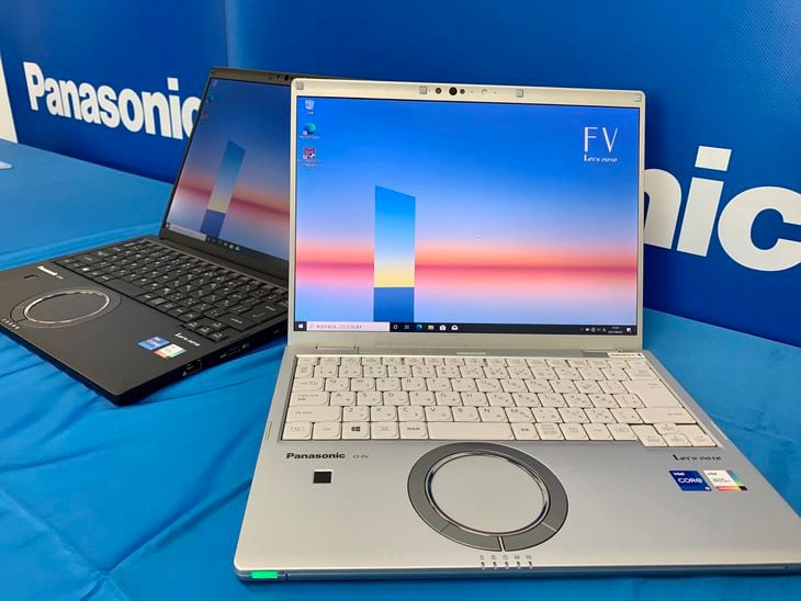 テレワークに適した機能を充実させたパナソニックのノートパソコン「レッツノート」の新モデル