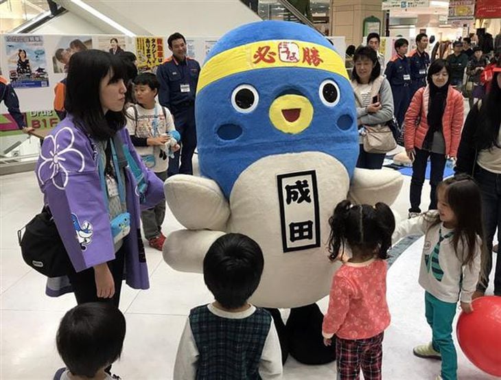 千葉県成田市のゆるキャラ「うなりくん」 「2位じゃダメなんですか? ダメなんです!」 10月まではネット投票1位 千葉県初のゆるキャラGP制覇へ猛アピール
