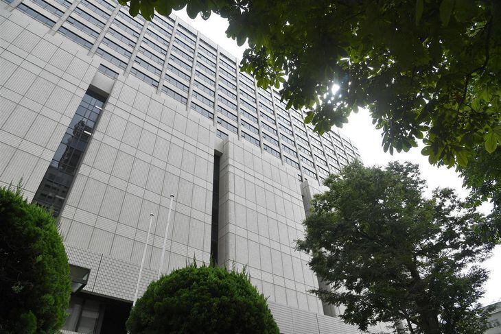 東京地裁が入る建物(今野顕撮影)