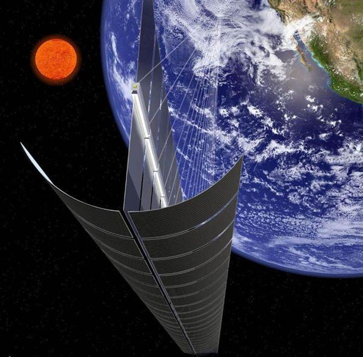 【テクノロジー最前線】「宇宙太陽光発電」の実現性確認 JAXA、上空からのレーザー送電実験に成功 気になる「焼き鳥問題」は…