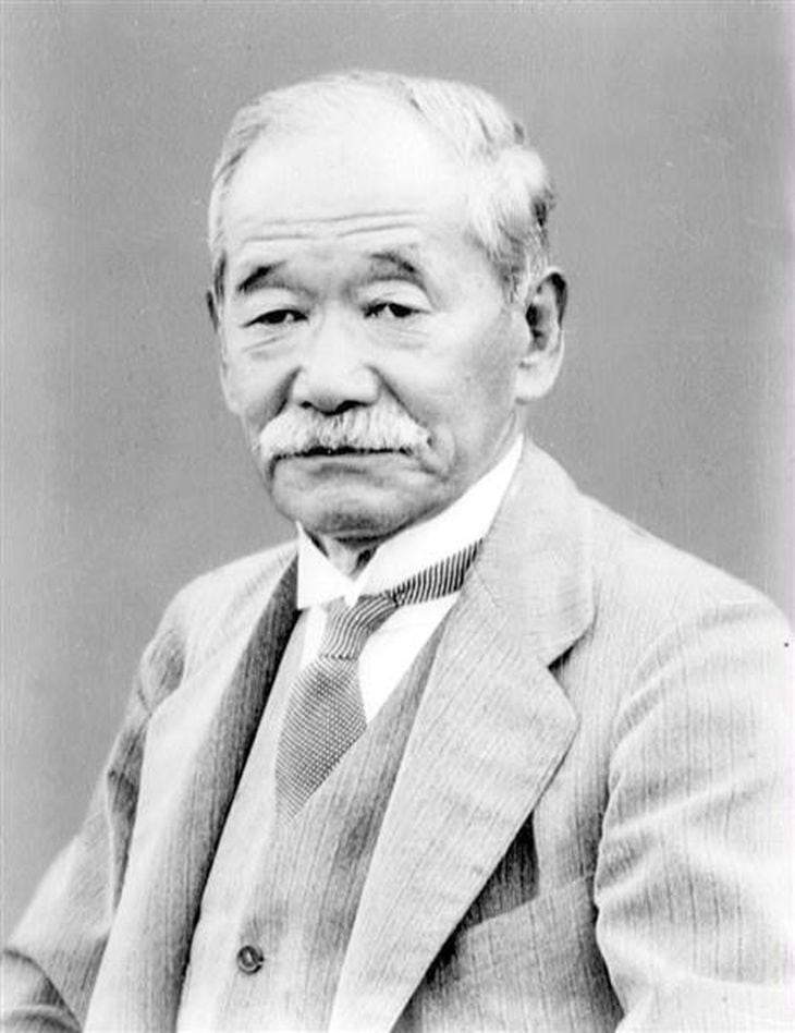 アジアで初めてIOC委員に就任した嘉納治五郎