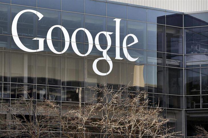 米グーグルの本社=2013年1月(AP=共同)