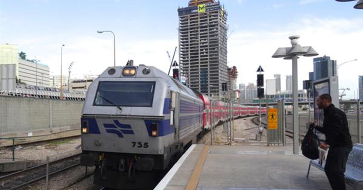 【江藤詩文の世界鉄道旅】イスラエル鉄道(1)定時運行の近郊列車は軍人たちの通勤路(2/2ページ) 産経ニュース