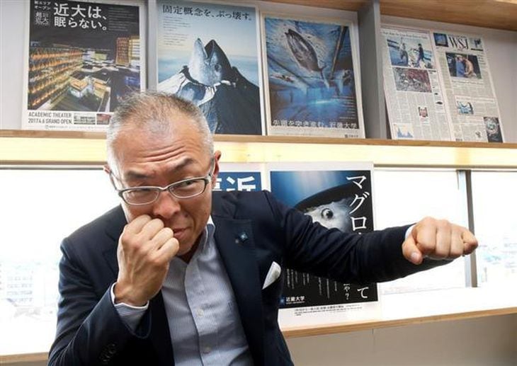 【大学の常識をぶっ壊す(2)】攻める広報・広告の理由は危機感 近大総務部長、世耕石弘さん