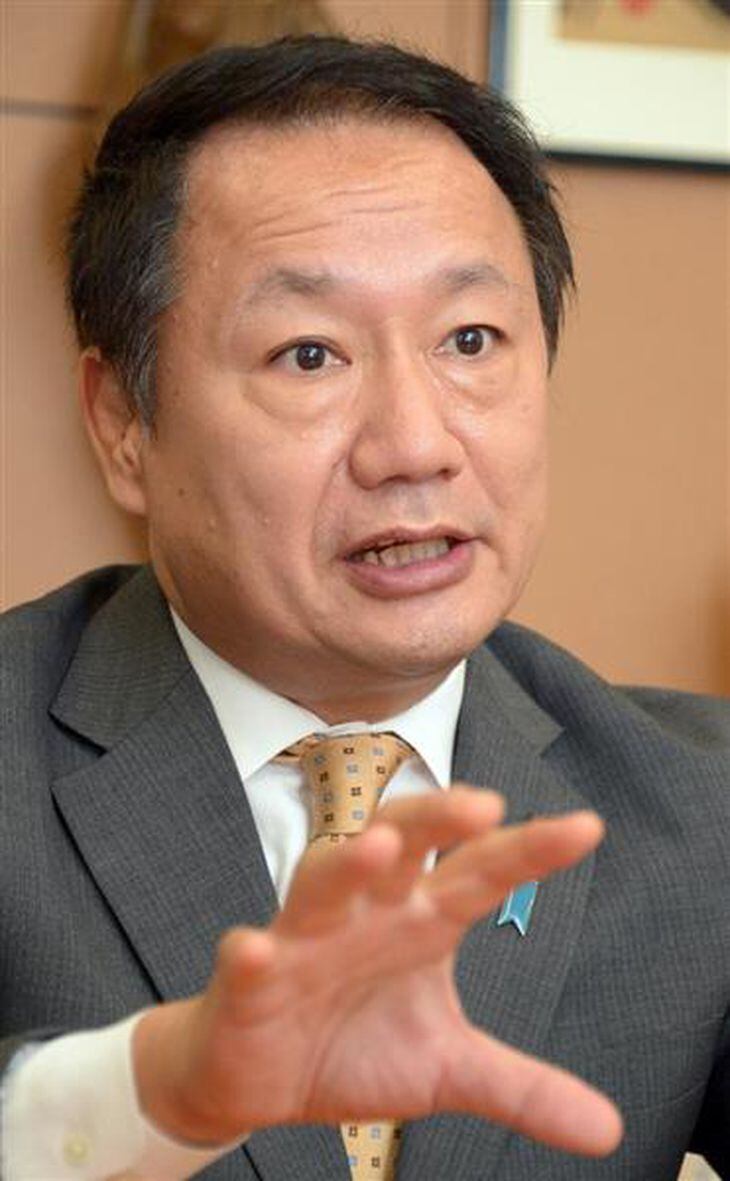 山田宏・元次世代の党幹事長(酒巻俊介撮影)