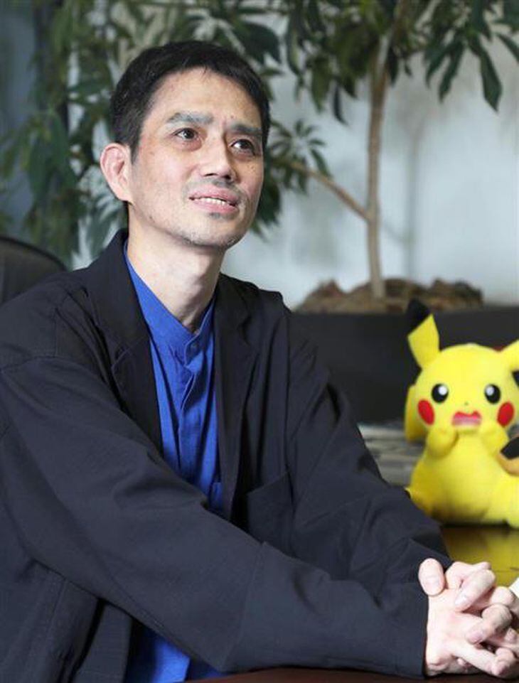 ゲームクリエーター田尻智氏(松本健吾撮影)