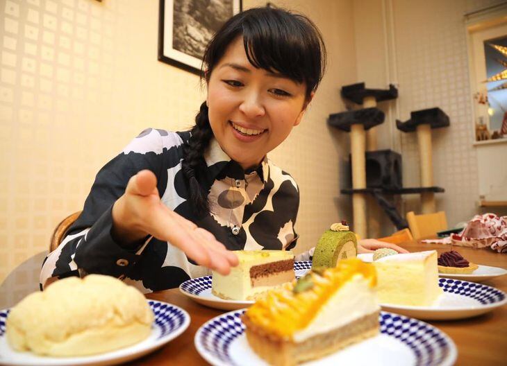 【ノーベル賞’19】日本のお菓子の魅力発信 日本人パティシエ・ヴェントゥラ愛さん