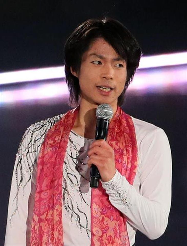 町田樹さん。10月のアイスショーを最後にプロスケーターを引退する