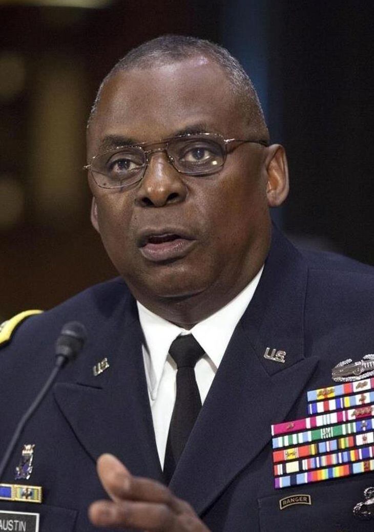 オースティン米国防長官(AP)
